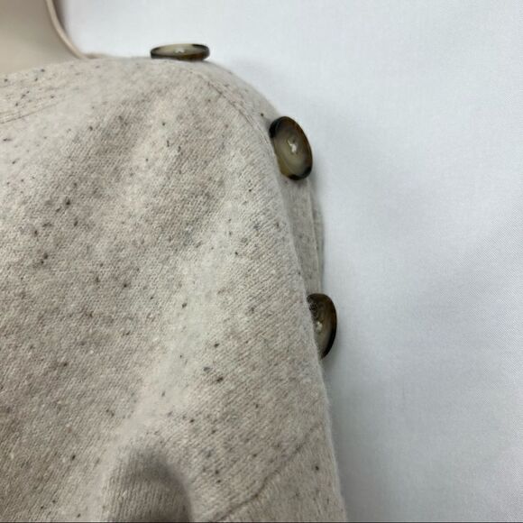 Madewell Oatmeal Sift Wool Sweater Dress - Picture 9 of 16